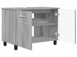 Bathroom Vanity Unit Grey Sonoma 60 x 35 x 60 cm 889411