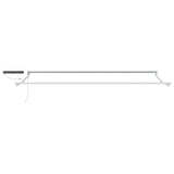 Electric Retractable Awning Multicolour 4 x 2 m 3419919