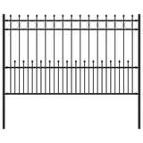 Spike Ring Fence HORST Black 42030108