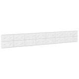 Gabion with 5 mm Wire and 10x10 cm Mesh 750x10x100 cm 3464937