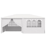 Professional Party Tent with Side Walls 4x6 m White 90 g/m 48527