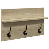 4 Piece Hallway Furniture Set Sonoma Oak Engineered Wood 847921