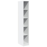 Wardrobe White 30x50x200 cm Engineered Wood 3307702