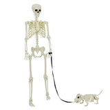 Halloween Decoration Skeleton 2 pcs White Polypropylene 42020050
