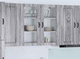 Dishwasher Panel Kalmar Grey Sonoma 80 x 31 x 100 cm 884810