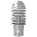 Outdoor Wall Lights with Sensors 2pcs Silver Stainless Steel 4006251