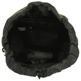 ZNTS Hiking Backpack Army Green 60 L Oxford Fabric 4009965