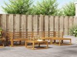 Outdoor Sofa Set 6 pcs Natural 3366272