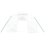 Greenhouse with Steel Frame White 66 m² 22x3x2 m 3188059