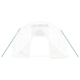 Greenhouse with Steel Frame White 66 m² 22x3x2 m 3188059