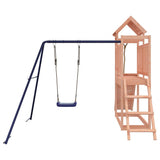 Outdoor Playset Natural Wood, Blue 3155871