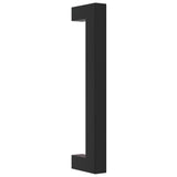Cabinet Handles 20 pcs Black 128 mm Stainless Steel 3203653