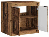 Bathroom Cabinet Old Wood 54 x 41 x 70 cm Engineered Wood 890156