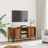 TV Cabinet Old Wood 102x35x50 cm Engineered Wood 856430