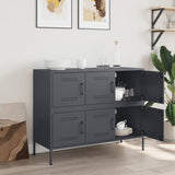 Sideboard Anthracite 100.5x39x79 cm Steel 843098