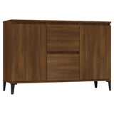 Sideboard Brown Oak 102x35x70 cm Engineered Wood 815167
