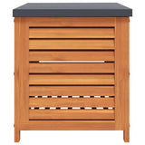 Garden Storage Box 60x50x55 cm Solid Wood Eucalyptus 367838