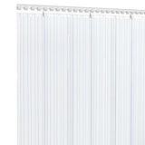 Door Curtain Transparent 200 mmx1.6 mm 50 m PVC 153862