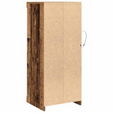 LED Sideboard Old Wood 41 x 37 x 100 cm Engineered Wood 863039