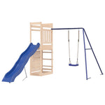 Outdoor Playset Solid Wood Pine 3157003