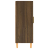 Sideboard Brown Oak 69.5x34x90 cm Engineered Wood 817341