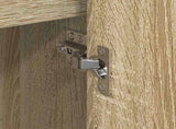 Side Cabinet Sonoma 96.5 x 30 x 75 cm Engineered Wood 886613