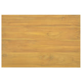 Bathroom Cabinet 60x40x75 cm Solid Wood Teak 338237
