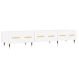 TV Cabinet White 150x36x30 cm Engineered Wood 829132