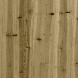 Garden Corner Sofas 2 pcs Impregnated Wood Pine 825400