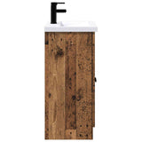 Bathroom Furniture Set Old Wood 78.5 x 37.5 x 81 cm 3404202