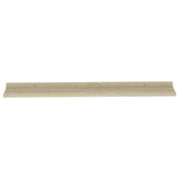 Wall Shelves 4 pcs Sonoma Oak 100x9x3 cm 326687