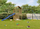 Outdoor Playset Impregnated Wood Pine 3156987