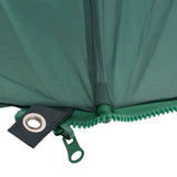 Fishing Umbrella Green 220x185 cm 318835