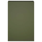 Garden Planter 2 pcs Olive Green 50 x 20 x 75 cm 8005463