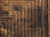 Sideboard Smoked Oak 66 x 34.5 x 89.5 cm Engineered Wood 894820