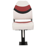 2 Piece Foldable Boat Seat Set High Backrest 3284318