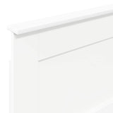 Headboard with Headboard White 80 cm Engineered Wood 887489