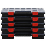 Assortment Boxes 10 pcs 40x30x5 cm Polypropylene 3106445
