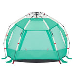 ZNTS Beach Tent 2-Person Sea Green Quick Release Waterproof 4005291