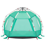 ZNTS Beach Tent 2-Person Sea Green Quick Release Waterproof 4005291