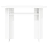 Console Table White 100 x 39.5 x 75 cm Engineered Wood 8001158