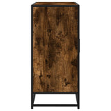 Sideboard Smoked Oak 92x35x76 cm Engineered Wood 3300827