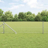 Fence Post Other 52 pcs Silver 3.2 x 3.2 x 80 cm Steel 3350204