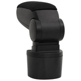 Car Armrest Black 14.5x31.5x cm ABS 154664
