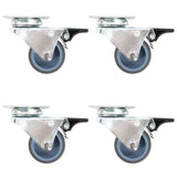 32 pcs Twin-wheel Swivel Casters 50 mm 277930