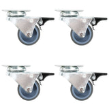 32 pcs Twin-wheel Swivel Casters 50 mm 277930