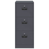 File Cabinet Anthracite 44 x 50 x 106.5 cm Cold-Rolled Steel 891600