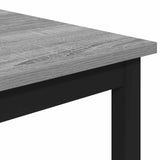 Bar Stool 2 pcs Grey Sonoma 40 x 32 x 64 cm Engineered Wood 8006188