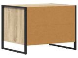 Bedside Table 2 pcs Sonoma 50 x 39.5 x 50 cm Engineered Wood 886681