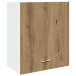 ZNTS Hanging Cabinet Artisan Oak 50x31x60 cm Engineered Wood 856108